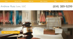 Desktop Screenshot of andrewrusslaw.com